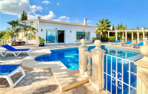 Beautiful home in Media Luna with WiFi, Outdoor swimming pool and 3 Bedrooms